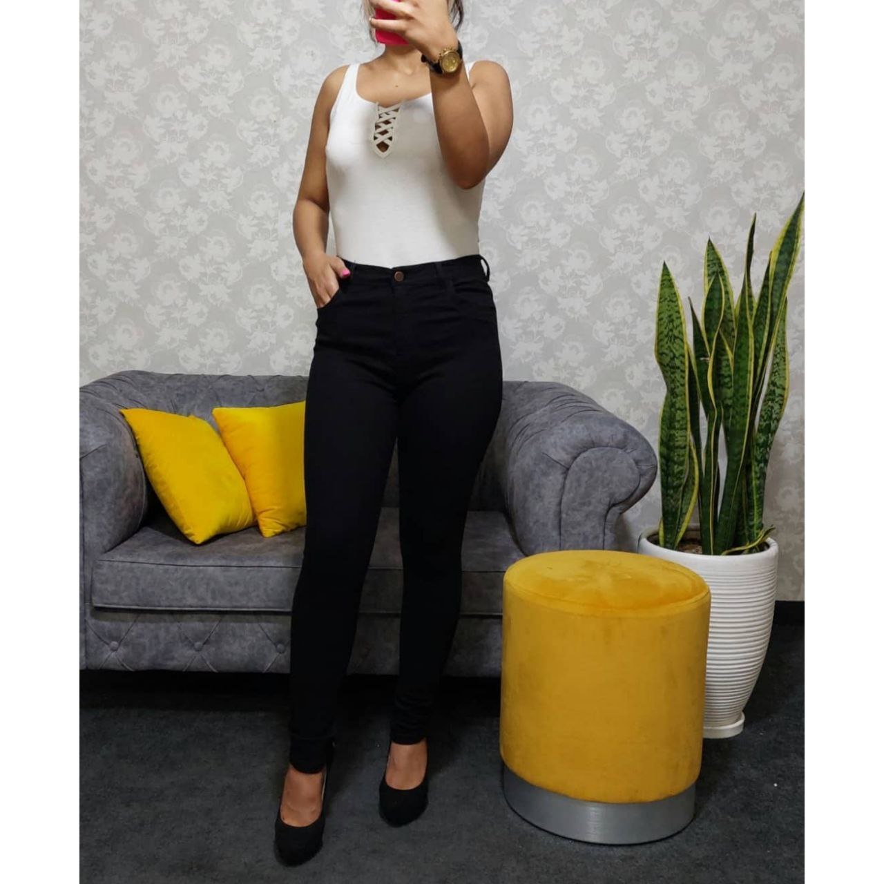 شلوار لی جذب